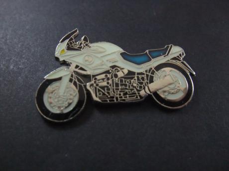 BMW R1100RS sport-toermotor, blauw-wit